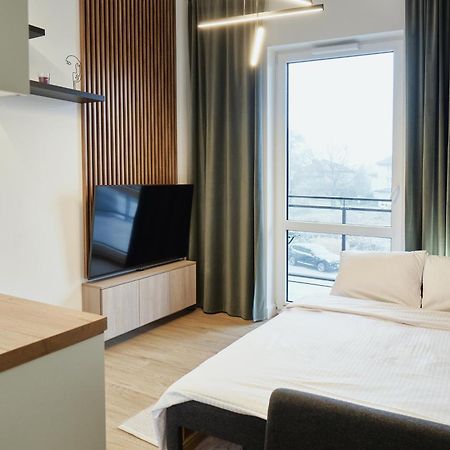 L66 Apartments Warsaw Ngoại thất bức ảnh