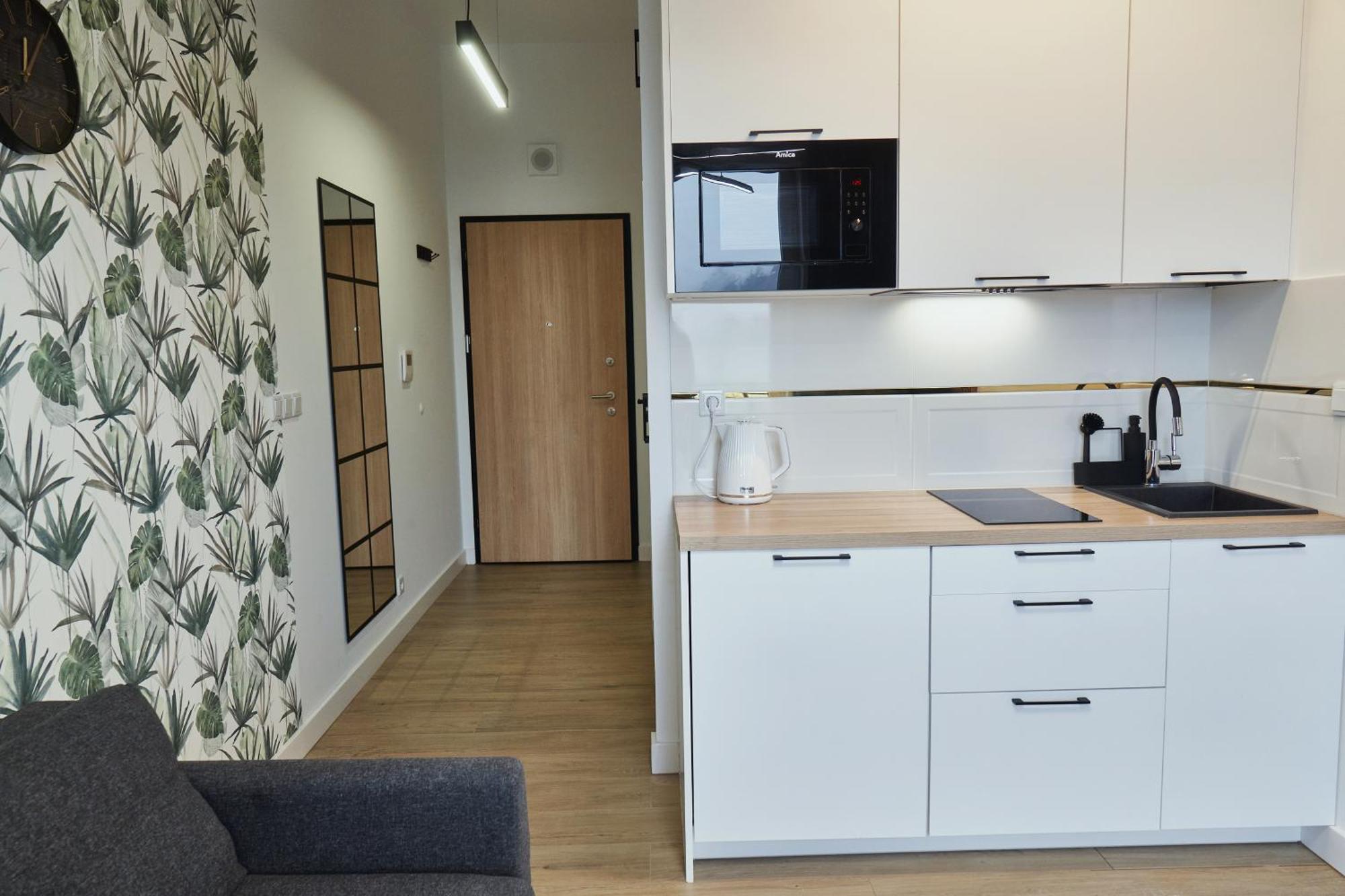 L66 Apartments Warsaw Ngoại thất bức ảnh