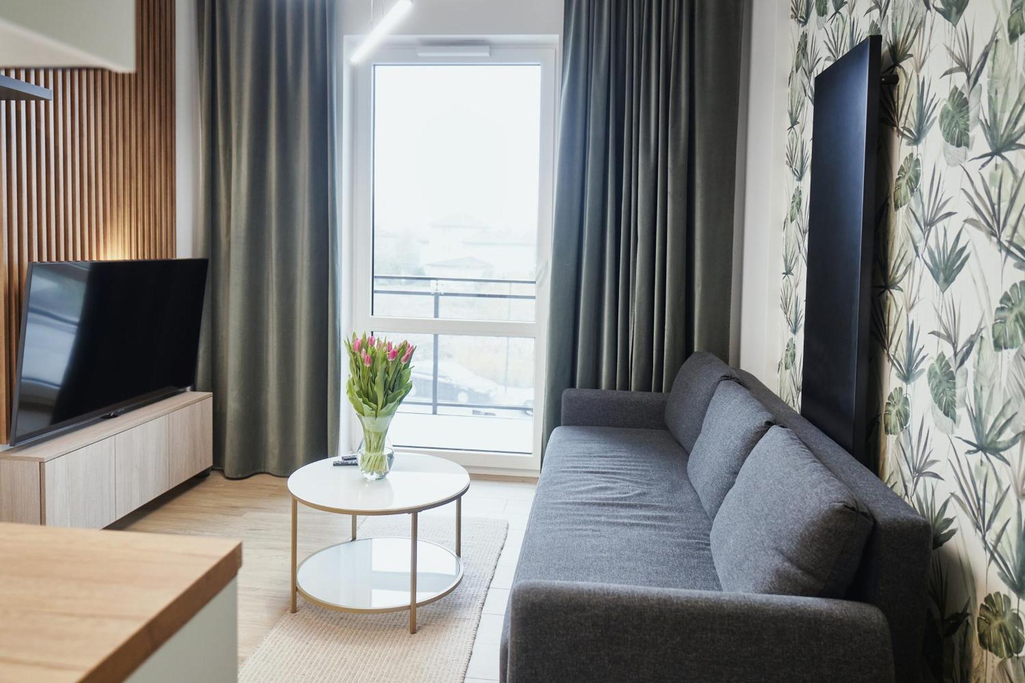 L66 Apartments Warsaw Ngoại thất bức ảnh