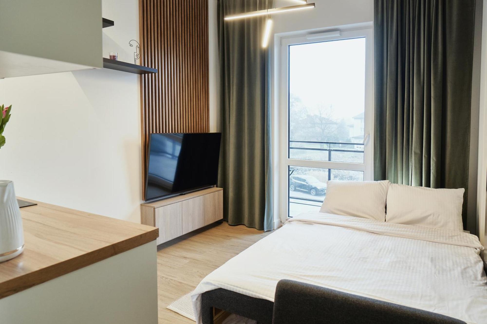 L66 Apartments Warsaw Ngoại thất bức ảnh