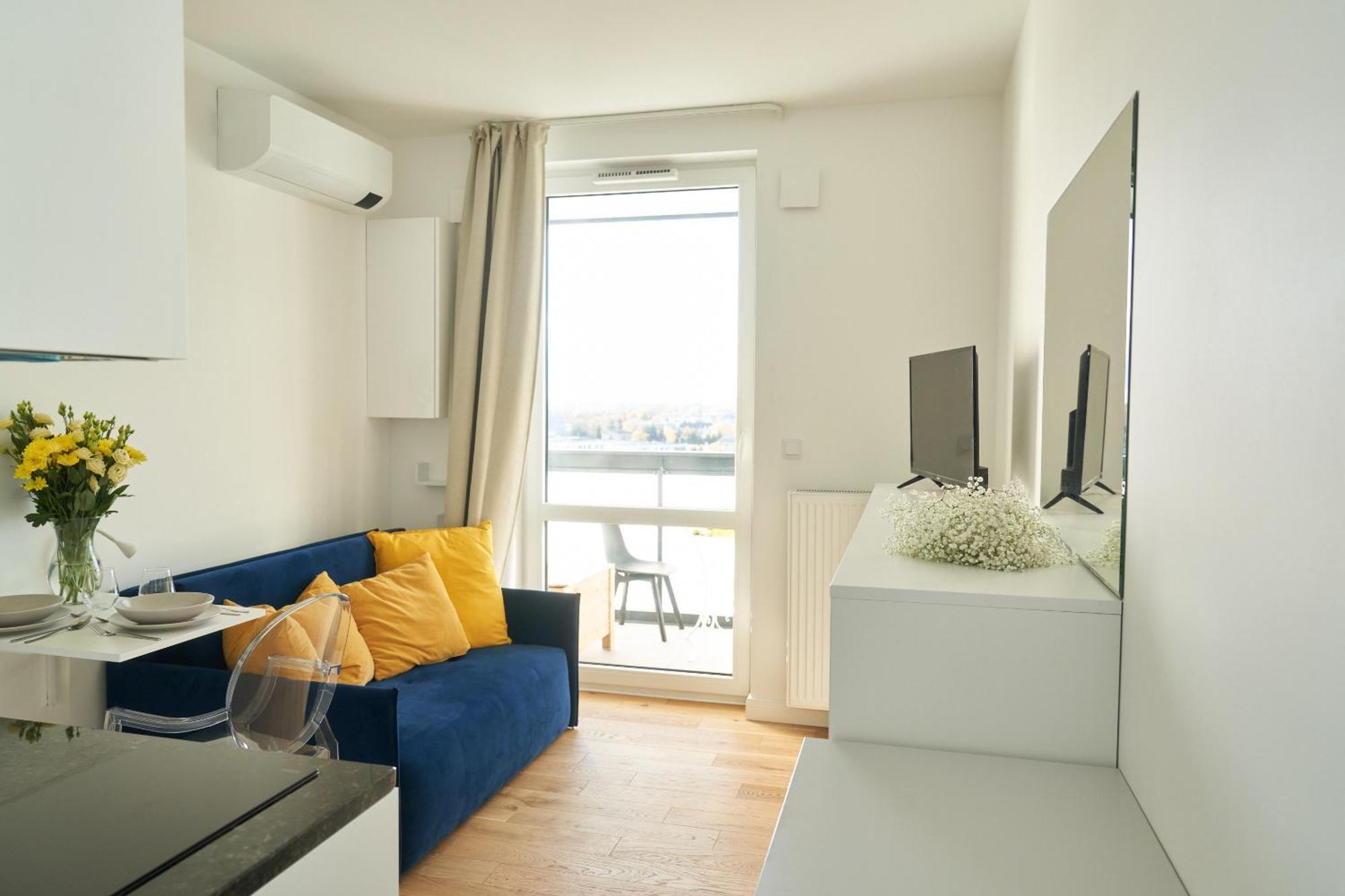 L66 Apartments Warsaw Ngoại thất bức ảnh