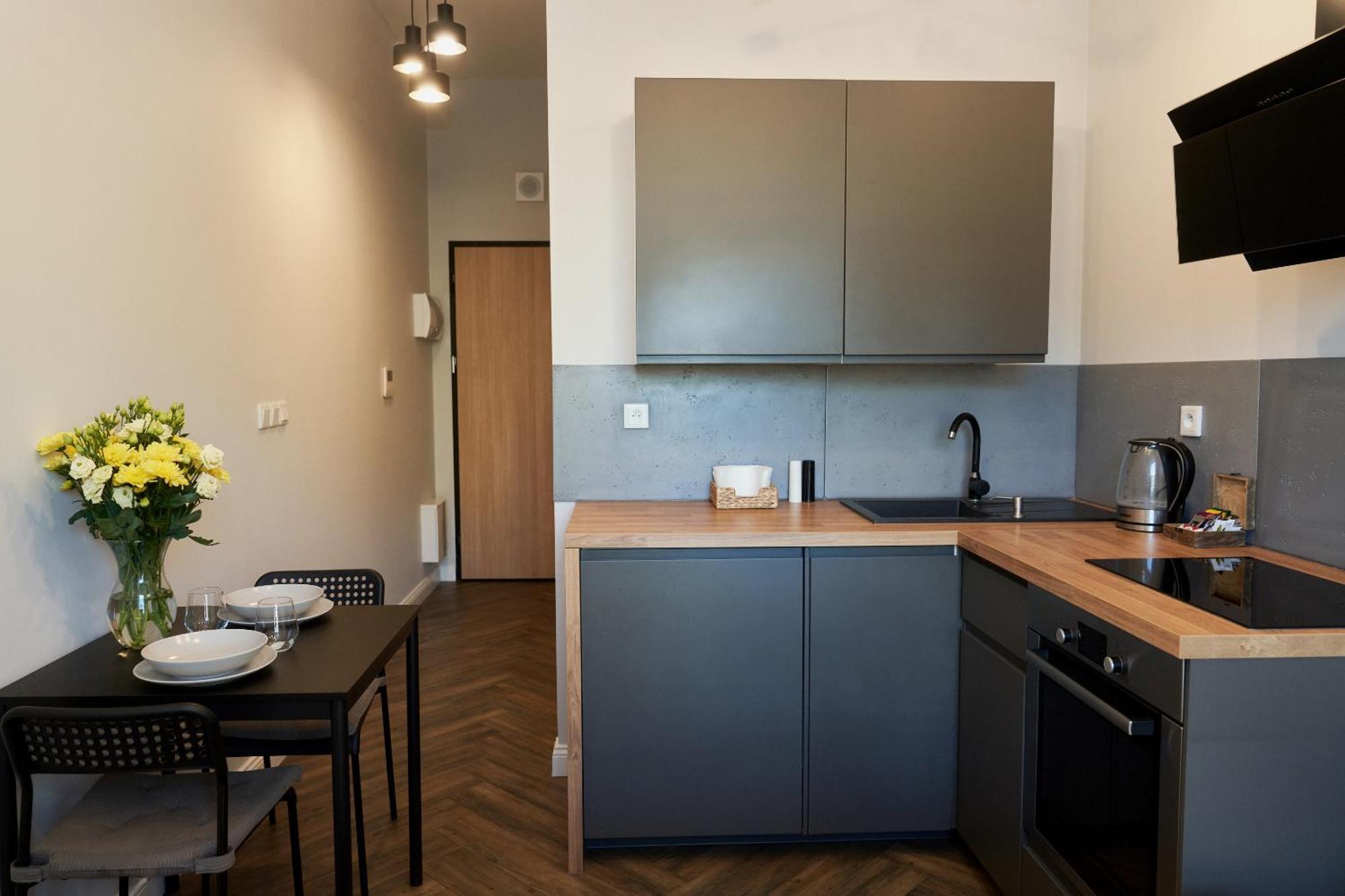 L66 Apartments Warsaw Ngoại thất bức ảnh