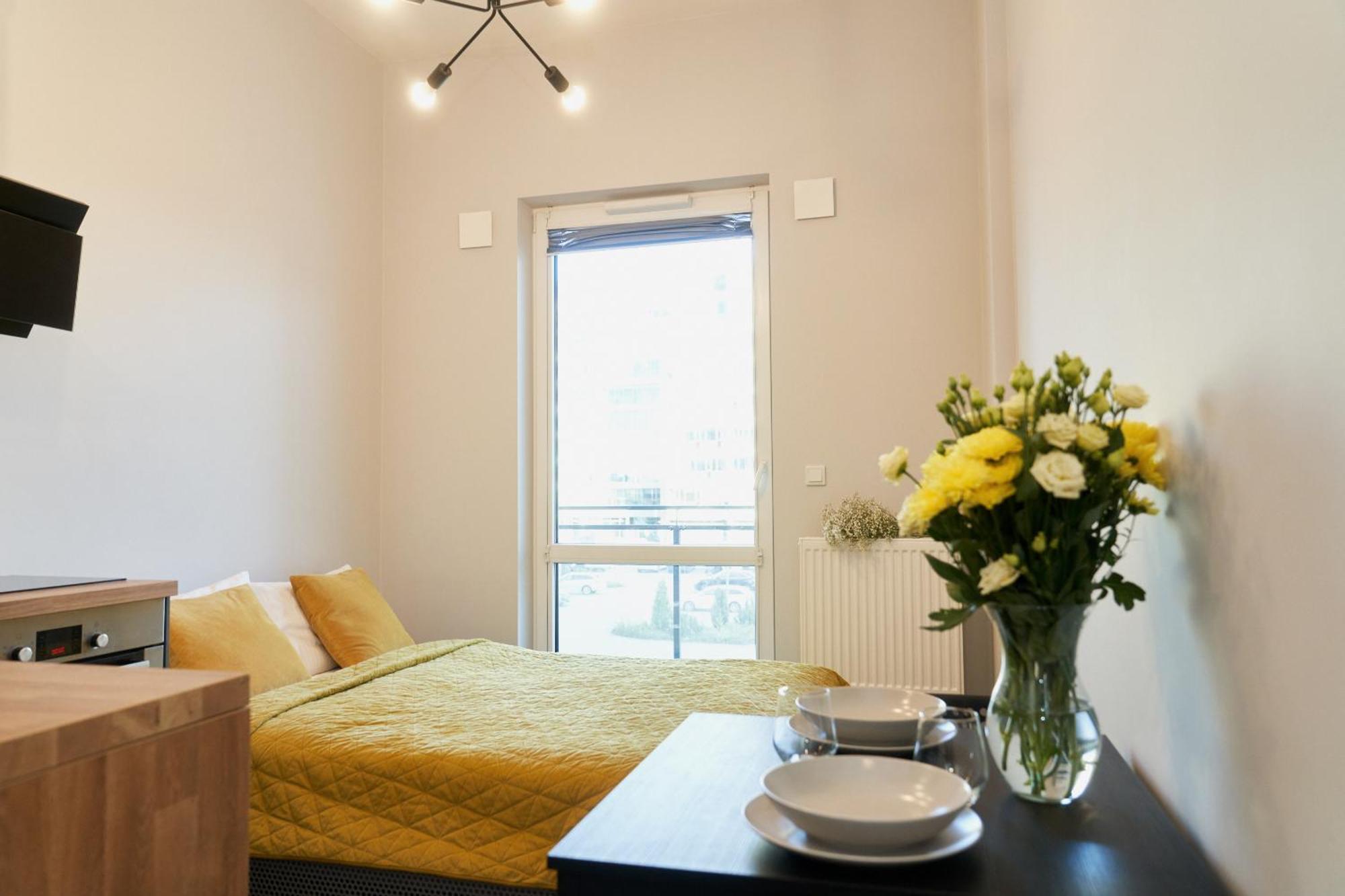 L66 Apartments Warsaw Ngoại thất bức ảnh